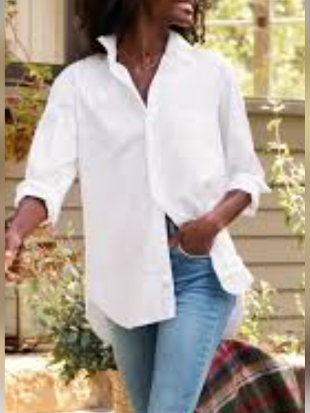 Frank & Eileen Joedy Boyfriend Shirt